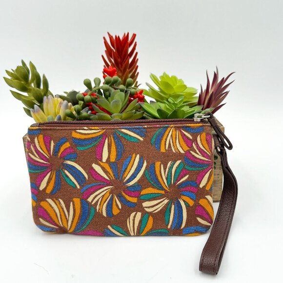 Relic by Fossil Floral Canvas Wristlet - Picture 2 of 3